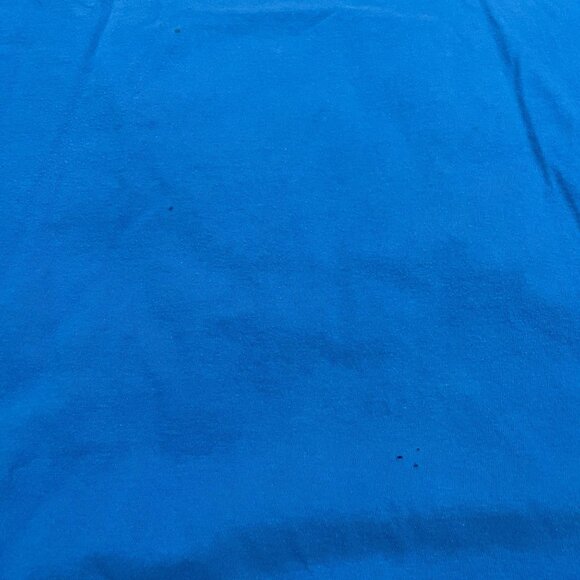 NIKE The Nike Tee Mens XLarge Short Sleeve Blue Logo Tshirt - Picture 5 of 6